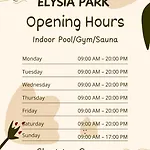Elysia Park 14 - Modern 2br - Pool & Fitness- Feriehus